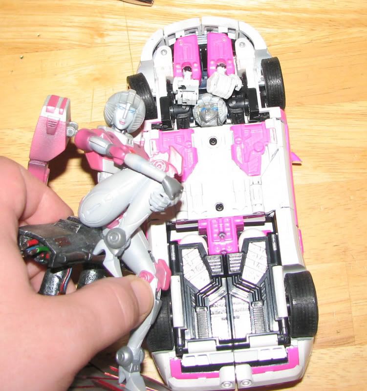 Minor/Repaint Arcee Bt21 head cast question ? TFW2005 The 2005
